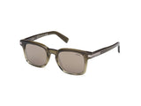 EZ0230 - Dark Green Frame / Brown Lens
