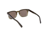 EZ0230 - Dark Green Frame / Brown Lens