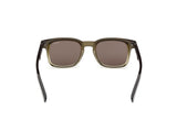 EZ0230 - Dark Green Frame / Brown Lens