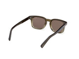 EZ0230 - Dark Green Frame / Brown Lens