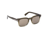 EZ0230 - Dark Green Frame / Brown Lens