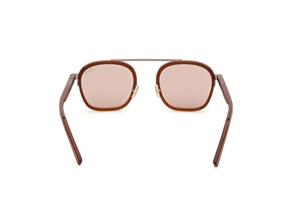 Dark Foliage Orizzonte (EZ0231) - Shiny Dark Brown / Brown