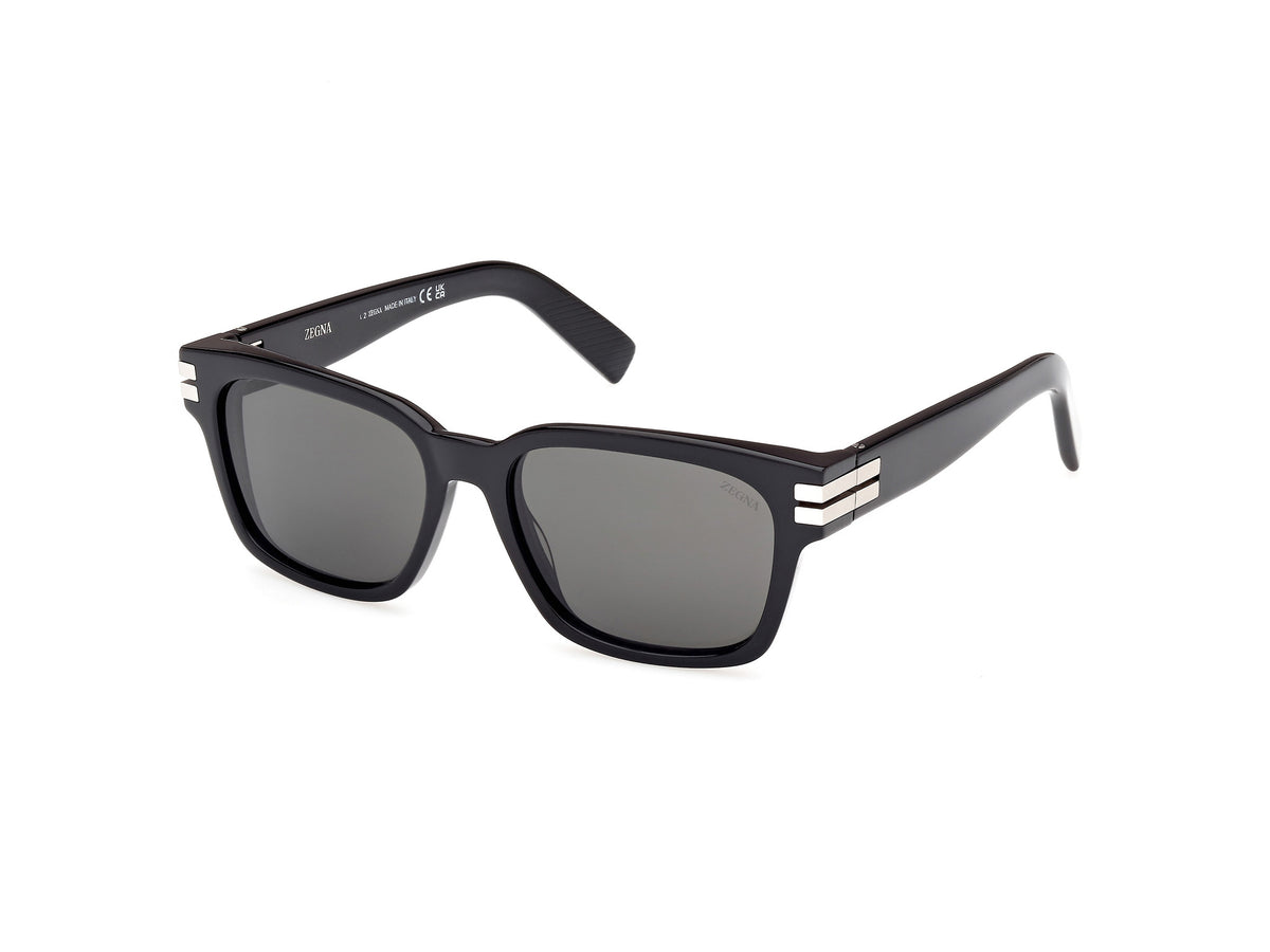 Black Acetate (EZ0237) - Shiny Black