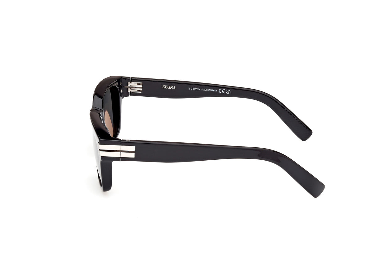Black Acetate (EZ0237) - Shiny Black