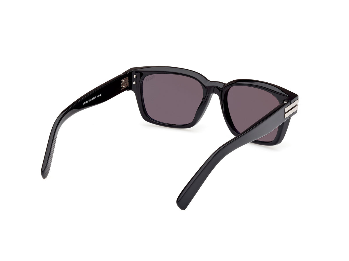 Black Acetate (EZ0237) - Shiny Black