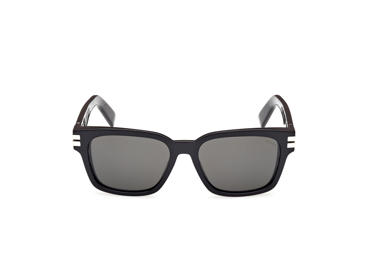 Black Acetate (EZ0237) - Shiny Black