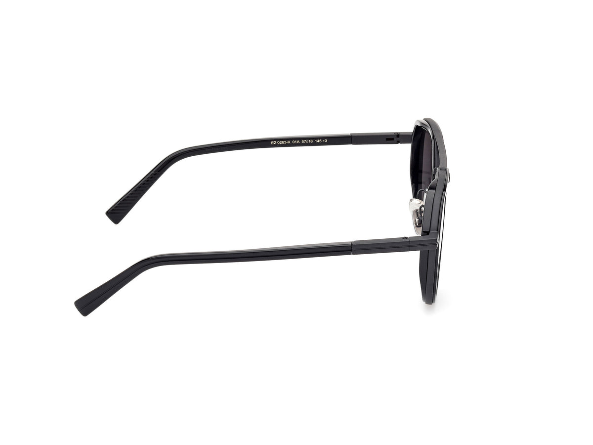 EZ0263 - Shiny Black / Smoke lens