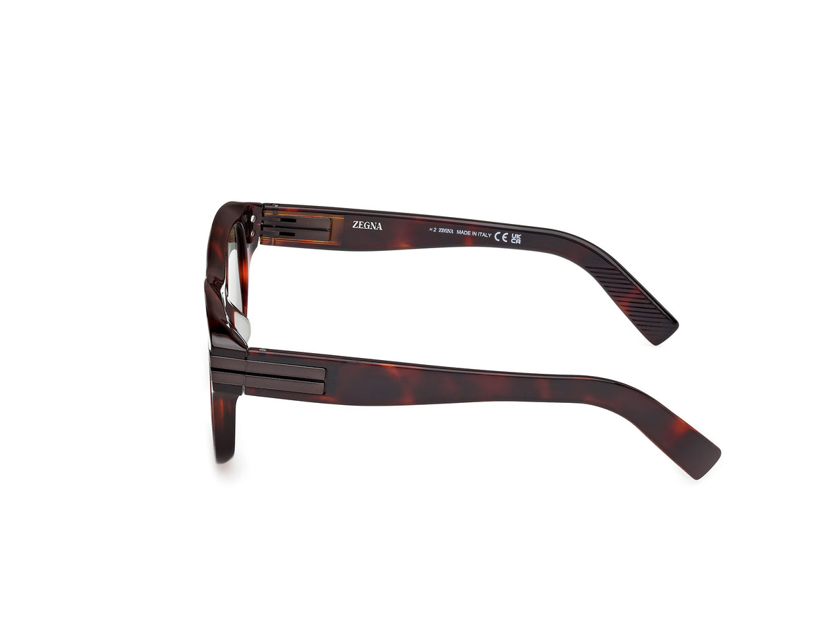 EZ0268 - Red Havana / Green Lens