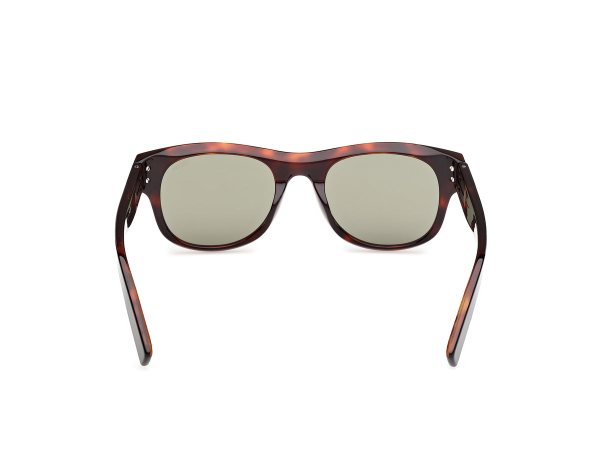 EZ0268 - Red Havana / Green Lens