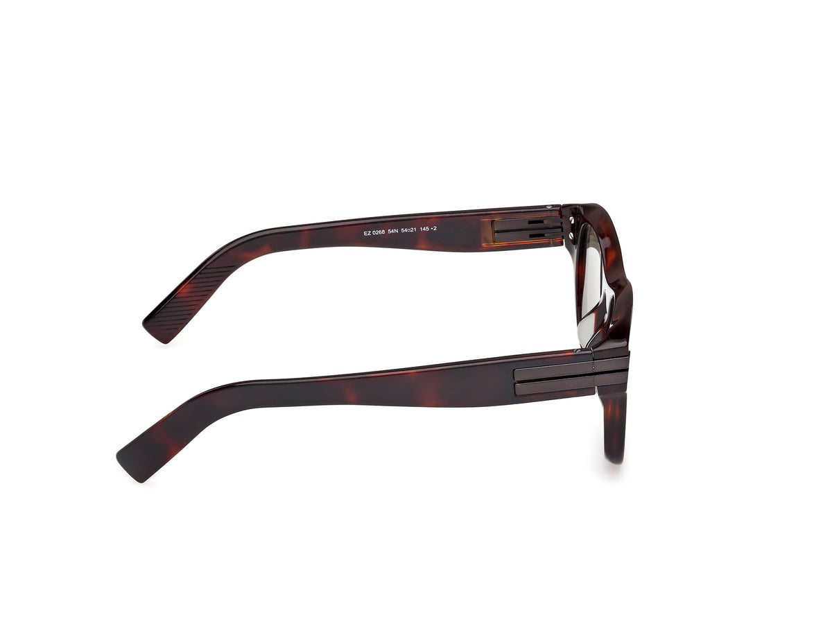 EZ0268 - Red Havana / Green Lens