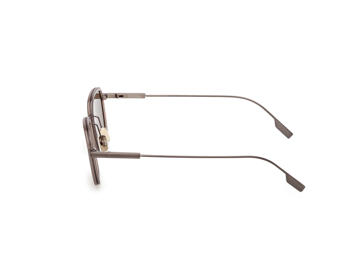 Titanium and Acetate (EZ0277) - Shiny Light Brown / Matte Light Bronze