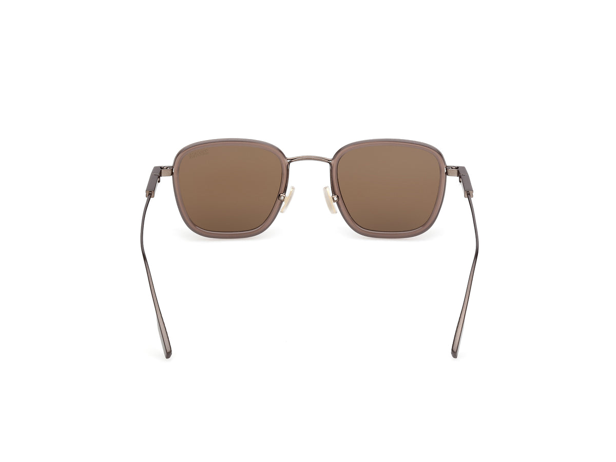 Titanium and Acetate (EZ0277) - Shiny Light Brown / Matte Light Bronze