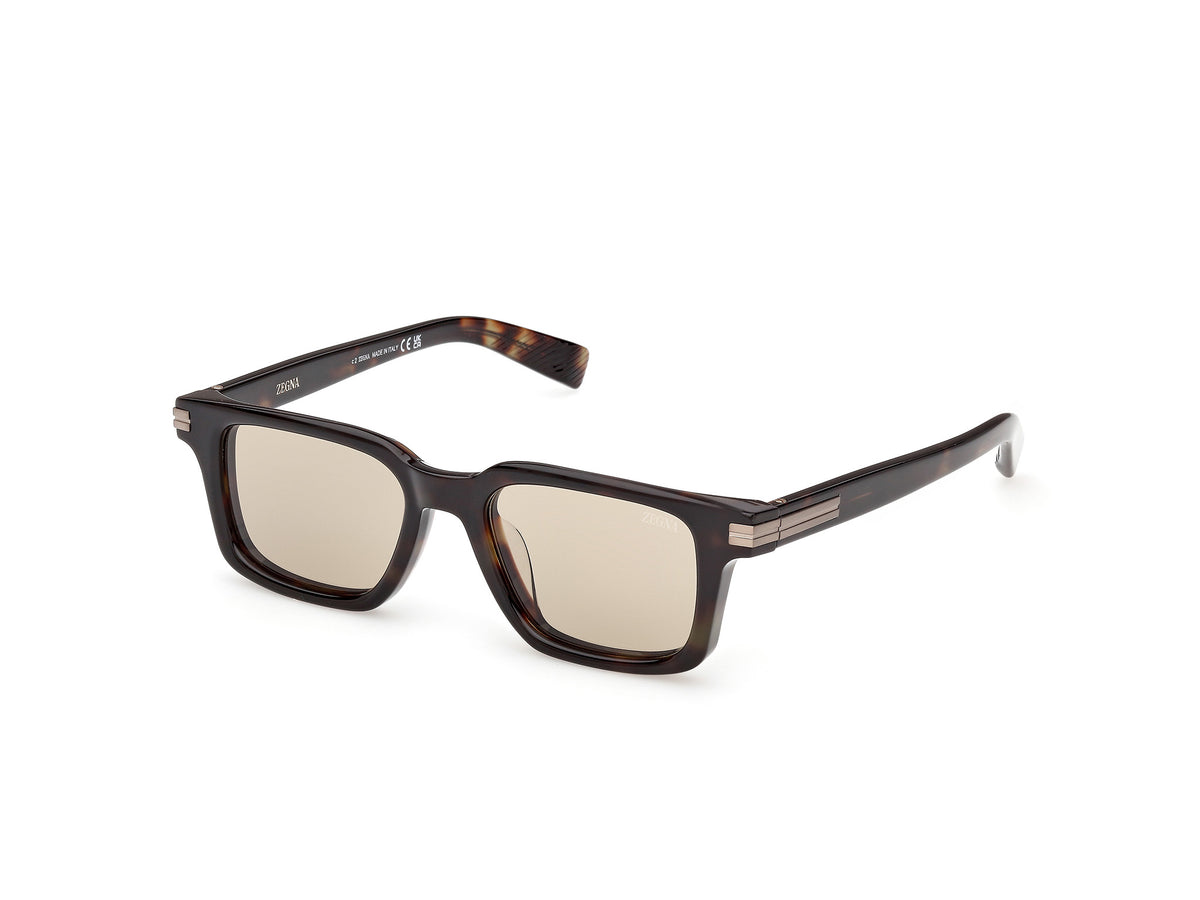 EZ0280 - Dark Havana / Light Brown lens
