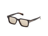 EZ0280 - Dark Havana / Light Brown lens