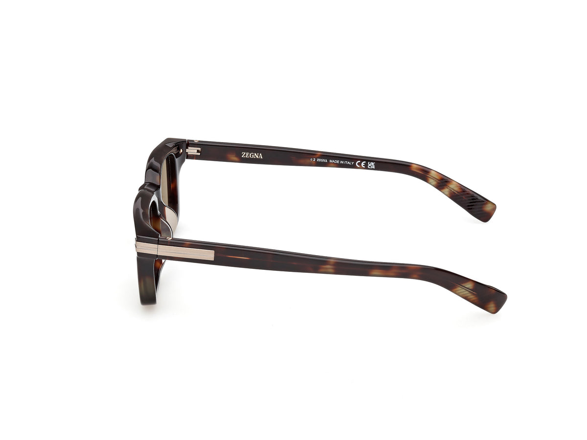 EZ0280 - Dark Havana / Light Brown lens