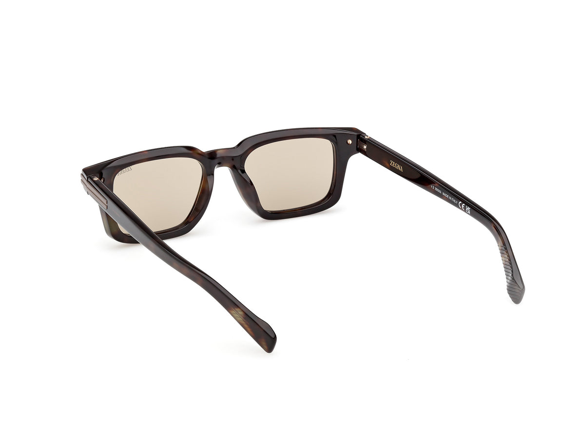 EZ0280 - Dark Havana / Light Brown lens