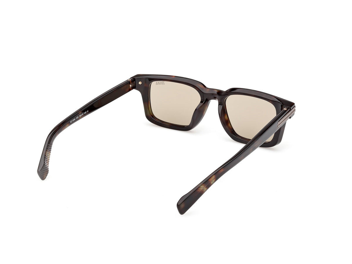 EZ0280 - Dark Havana / Light Brown lens