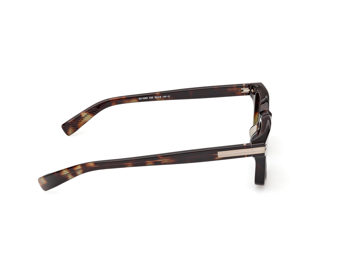 EZ0280 - Dark Havana / Light Brown lens