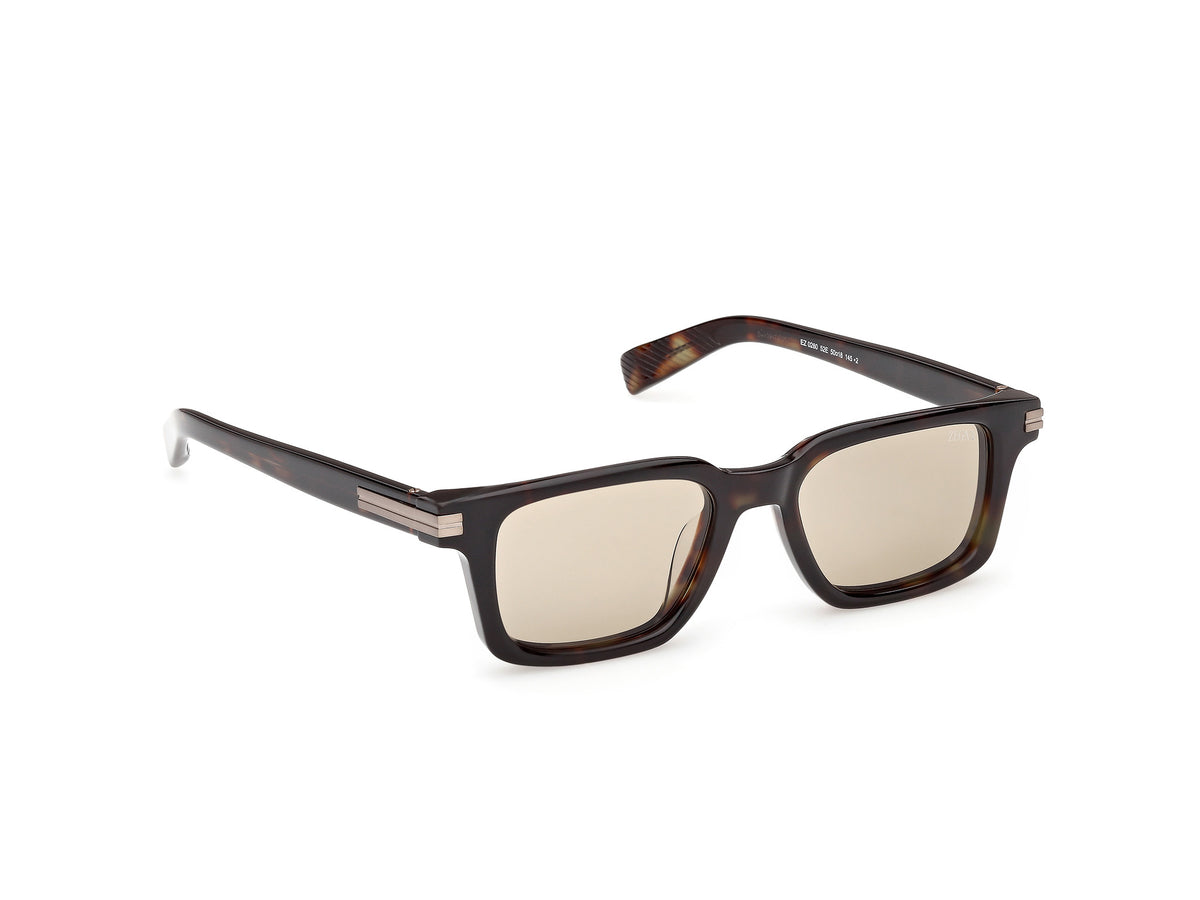 EZ0280 - Dark Havana / Light Brown lens
