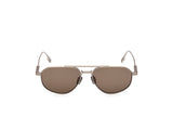 EZ0289 - Matte Light Bronze / Brown POLARIZED Lens