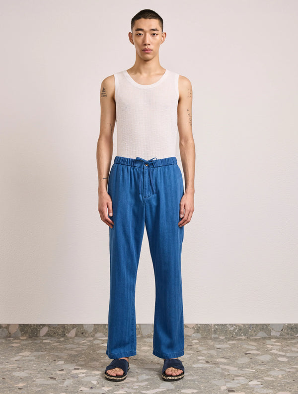 ROCHA DENIM TROUSERS - LIGHT DENIM