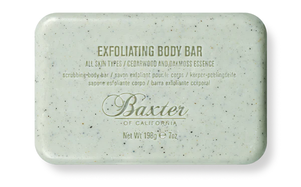 Baxter of California Exfoliating Body Bar (198g)