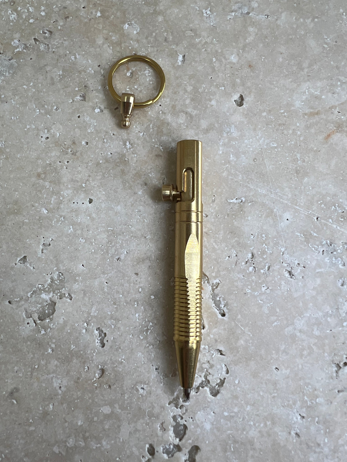 The Scribe Keyring