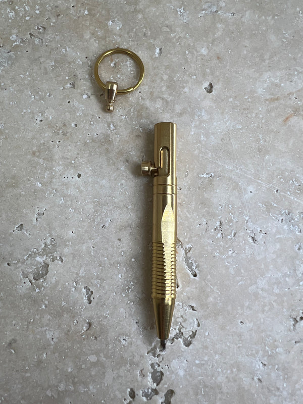 The Scribe Keyring