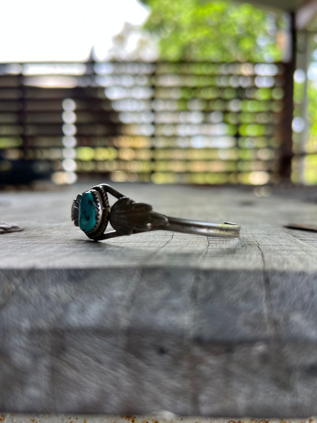 Dainty Vintage Navajo Cuff Bracelet