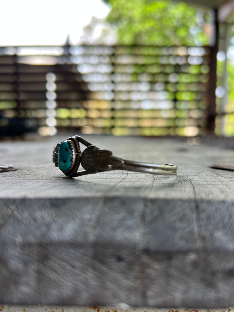 Dainty Vintage Navajo Cuff Bracelet