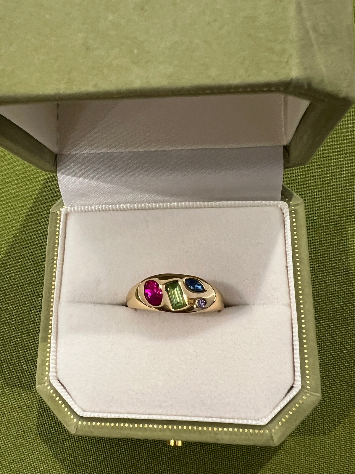 The Chroma Ring