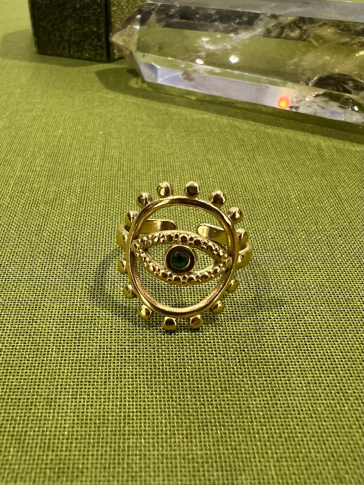 The Emerald Mati Ring
