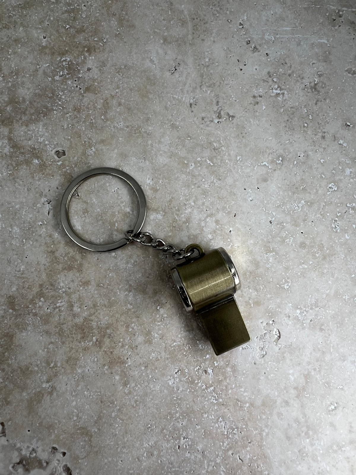 The Referee Keyring