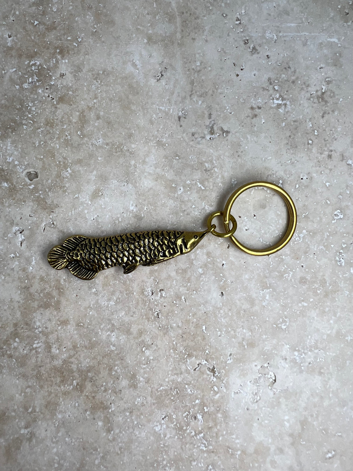 The Angler Keyring