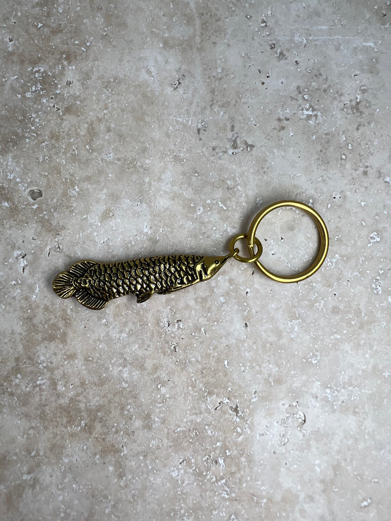 The Angler Keyring