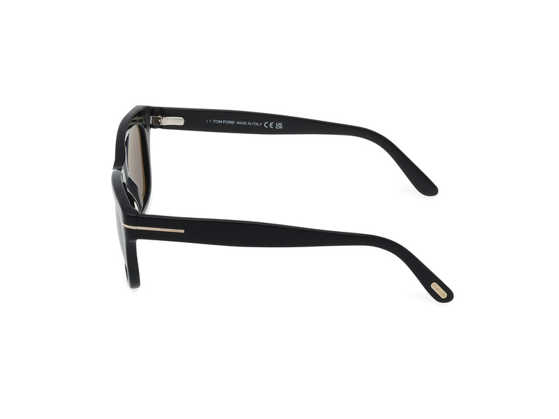 Snowden Sunglasses - Black Polarized