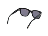 Snowden Sunglasses - Black Polarized