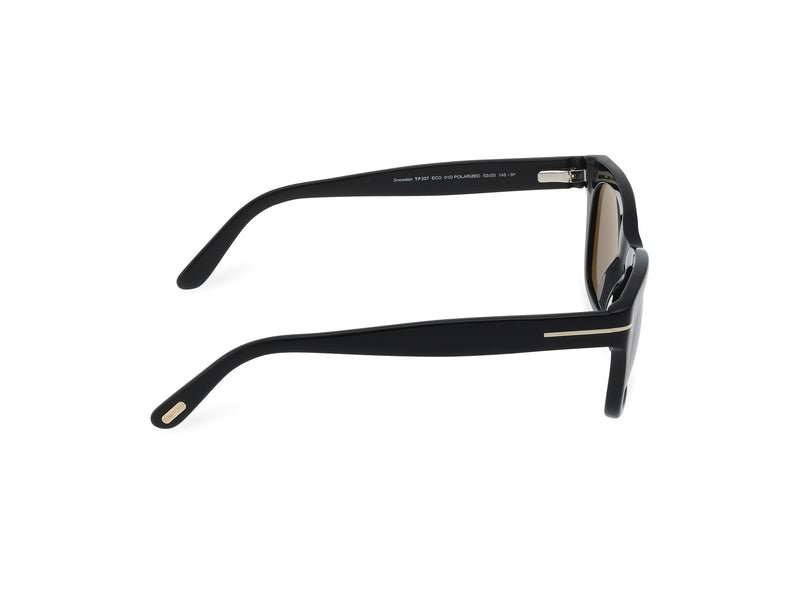 Snowden Sunglasses - Black Polarized