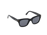 Snowden Sunglasses - Black Polarized