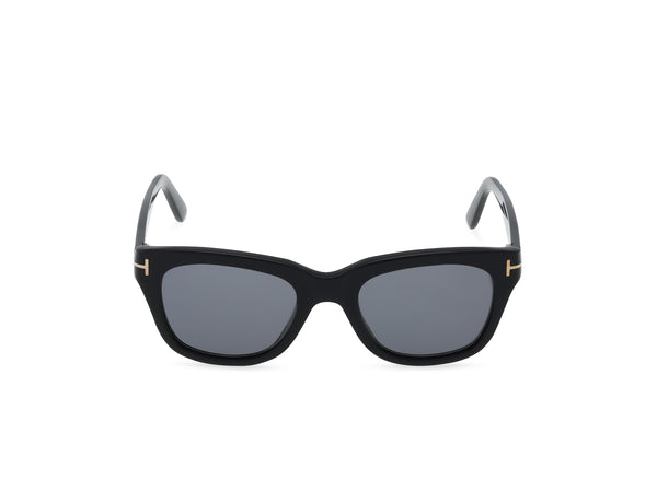 Snowden Sunglasses - Black Polarized