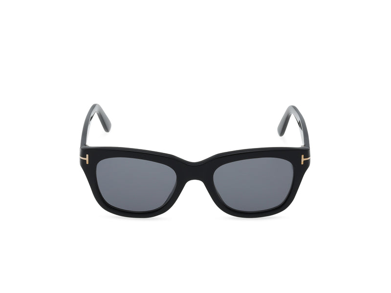 Snowden Sunglasses - Black Polarized