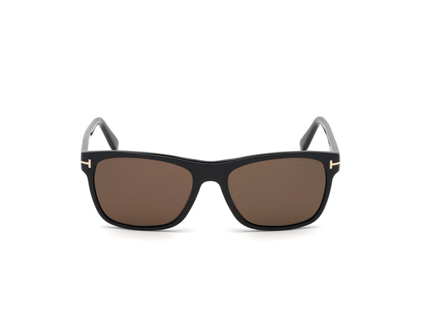 Giulio Sunglasses - Shiny Black