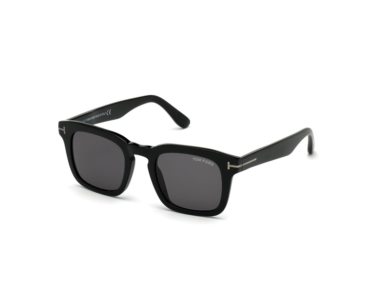 Dax Sunglasses -Shiny Black