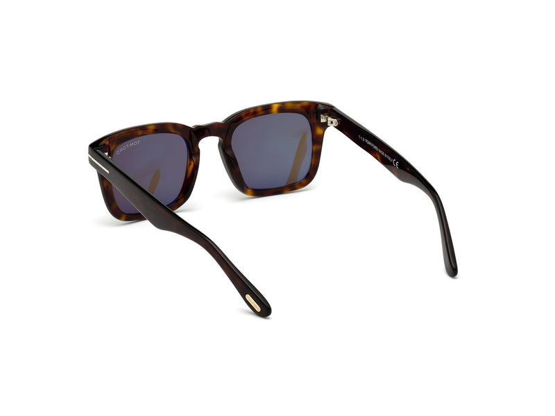 Dax Sunglasses - Amber Havana