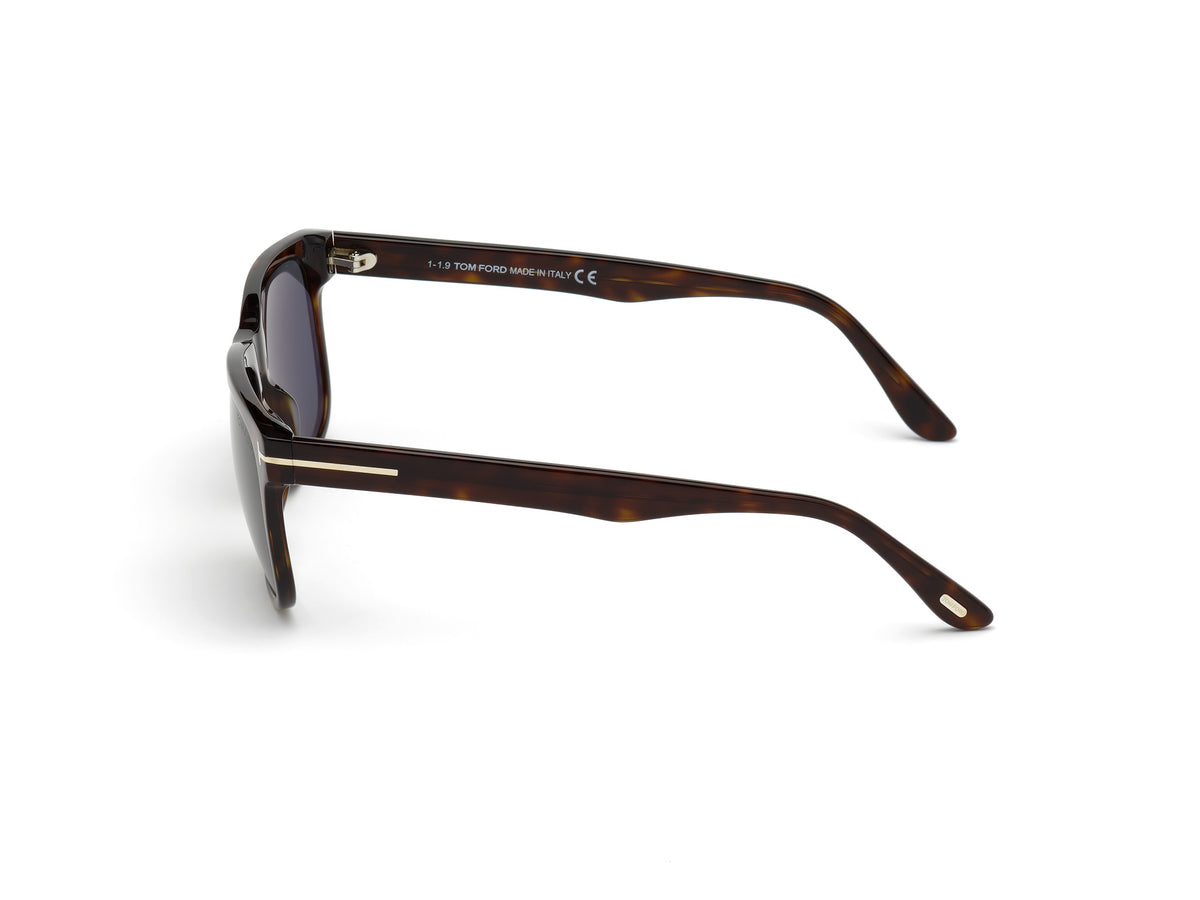 Stephenson Sunglasses - Dark Havana / Smoke Lens