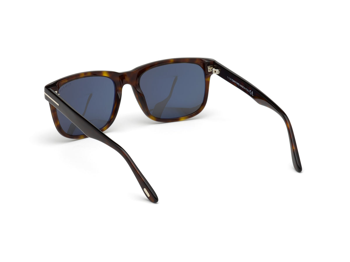 Stephenson Sunglasses - Dark Havana / Smoke Lens