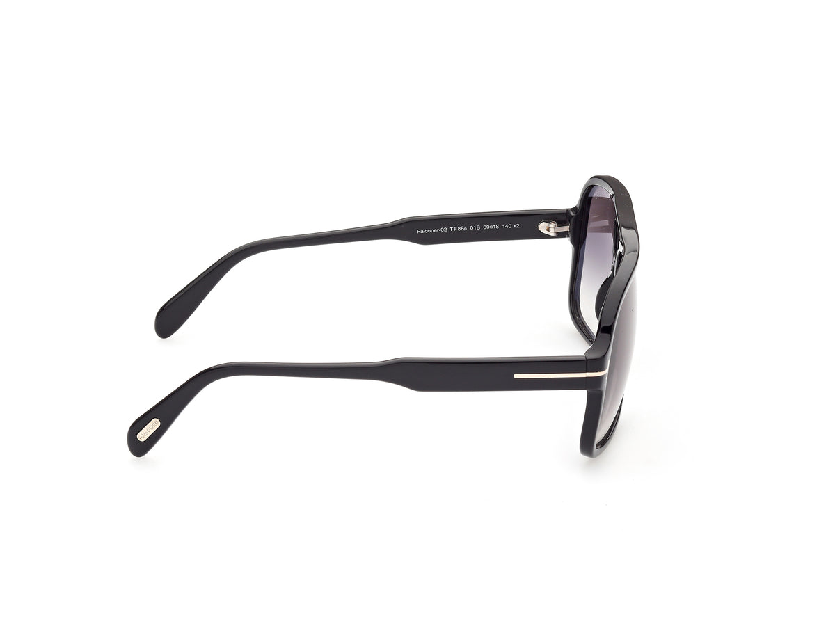 Falconer Sunglasses - Black