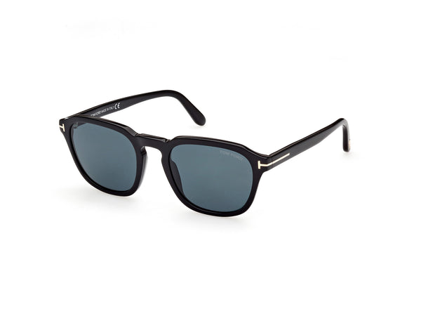 Avery Sunglasses - Shiny Black