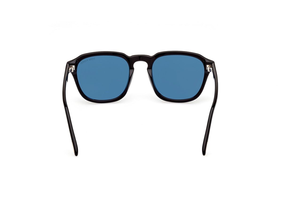 Avery Sunglasses - Shiny Black