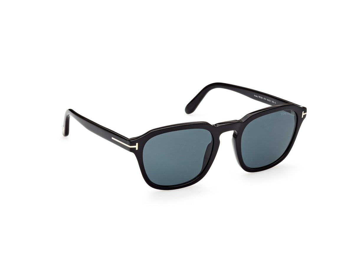 Avery Sunglasses - Shiny Black